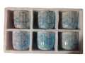 6 Pcs mug sat. 