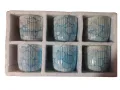 6 Pcs mug sat. 