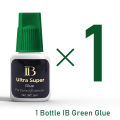 1 Bottle IBeauty Ultra Super Eyelash Extension Glue Green Cap 5ml Supplies Lash Adhesive Makeup Tools Strongest Fastest Korea. 