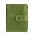 【LuckyBabyFans Store】Royal Bagger Cow Fashion Short Wallet Clutch For Business Card Clip Bag Men's Casual High Capacity Multifunction Holder Bags Multi-Card Position Wallets. 