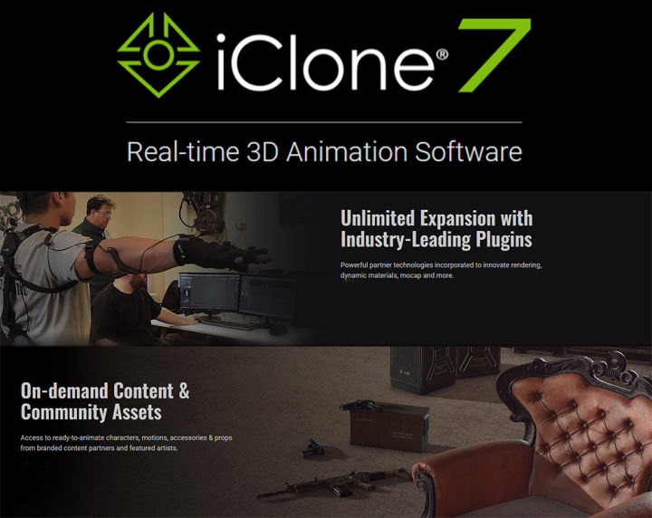 Reallusion%20iClone%20Pro%20v7%20Real-Time%203D%20Animation%20Software%20-%20Image%208