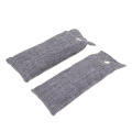 5Pcs Activated Bamboo Charcoal Carbon Air Purifying Bag Deodorizer Refresher with Hook. 