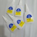 Super Glue Bottle { 5 x Bottles (20g)} Welding Fast Repair adhesive for Plastic and Rubber. 