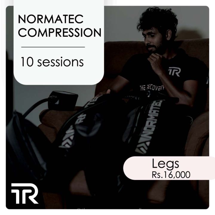 The Recovery Room - Normatec Compression - Legs -  Session 10