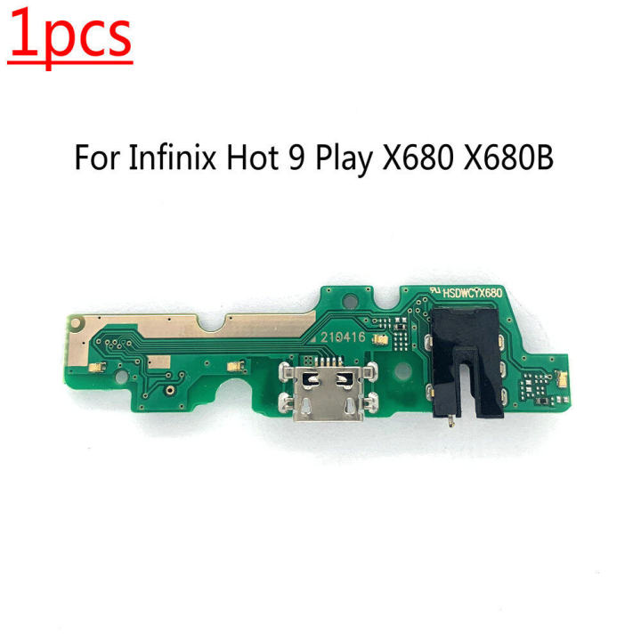 For%20Infinix%20Hot%209%20Play%20X680%20X680B%20USB%20Charge%20Dock%20Charging%20Port%20Board%20with%20Mic%20Parts%20-%20Image%202