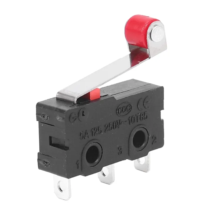 10%20Pcs%20Mini%20Micro%20Limit%20Switch%20Roller%20Lever%20Arm%20SPDT%20Snap%20Action%20LOT%20-%20Image%206