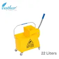 KENTUCKY MOP BUCKET 22 LITERS - COMMERCIAL INDUSTRIAL MOP BUCKET. 