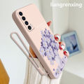 Huawei Y7a 2021 Phone Case - Silicone Shockproof Bumper Cover. 
