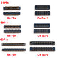 Good quality For SamsungA02S A01 A03 Core A03S A10S A32 4G 5G LCD Display Screen FPC Connector Port On Mainboard Flex Cable. 