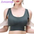 Amamia Lady Sport Bra No Steel Ring Anti-sagging Women Bra. 