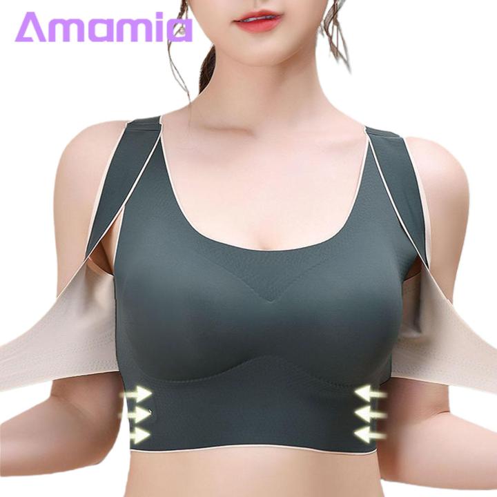 Amamia%20Lady%20Sport%20Bra%20No%20Steel%20Ring%20Anti-sagging%20Women%20Bra%20-%20Image%203