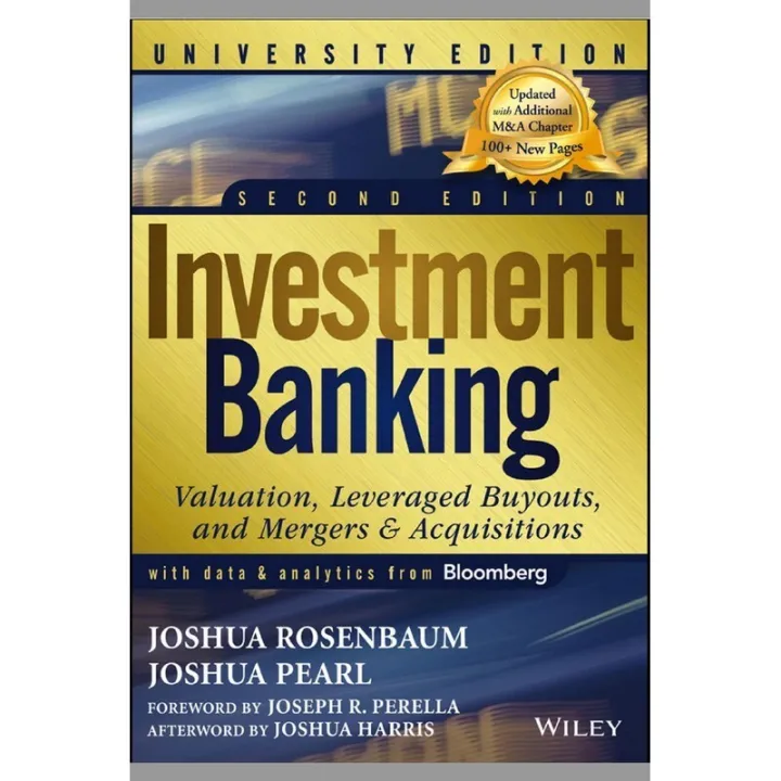 Investment Banking 2nd Edition