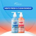 Men's Fresh & Clean Bundle. 