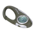 Digital Altimeter Barometer, Hook Type Digital Altimeter ABS Housing Simple Operation for Climbing. 