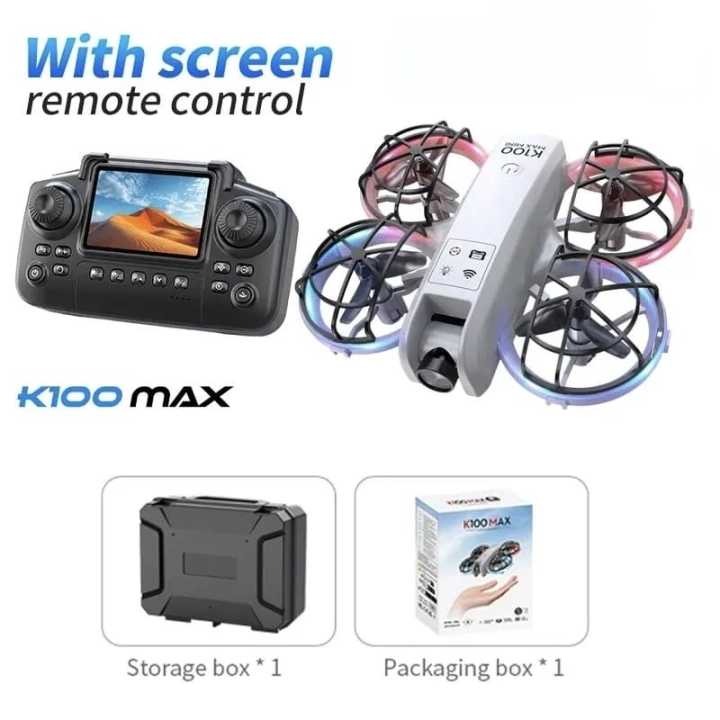 K100%20MAX%20Drone%20HD%20Camera%20Real-Time%20Video%20Transmission%20Screen%20Control%20Obstacle%20Avoidance%20Rc%20Quadcopter%20-%20Image%2010