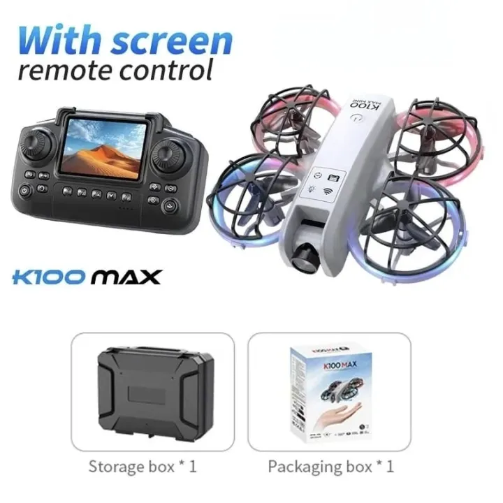 K100%20MAX%20Drone%20HD%20Camera%20Real-Time%20Video%20Transmission%20Screen%20Control%20Obstacle%20Avoidance%20Rc%20Quadcopter%20-%20Image%2010