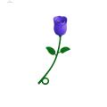 Quasar Cup Straw Decoration Cover Silicone Rose Flower Straw Cover for Tumbler Reusable No Spill Cup Accessories for 6-10mm Straws Bpa Free Dust-proof Topper Protector for Rose Straw Tip. 