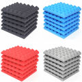 30x30x5cm Studio Acoustic Foam Panels Sound Insulation Ktv Room Wall Soundproof Foam Sponge Pad Pyramid. 