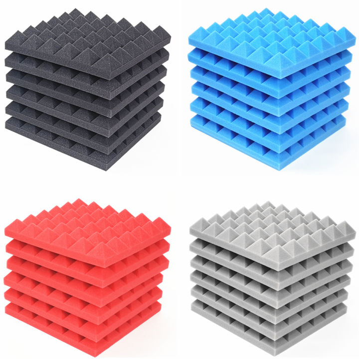 30x30x5cm%20Studio%20Acoustic%20Foam%20Panels%20Sound%20Insulation%20Ktv%20Room%20Wall%20Soundproof%20Foam%20Sponge%20Pad%20Pyramid%20-%20Image%203