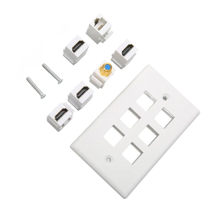 Wall%20Plate%206%20Ports%20HD%20Multimedia%20Interface%20CAT6%20TV%20F%20Head%20Ethernet%20Wall%20Plates%20-%20Image%208
