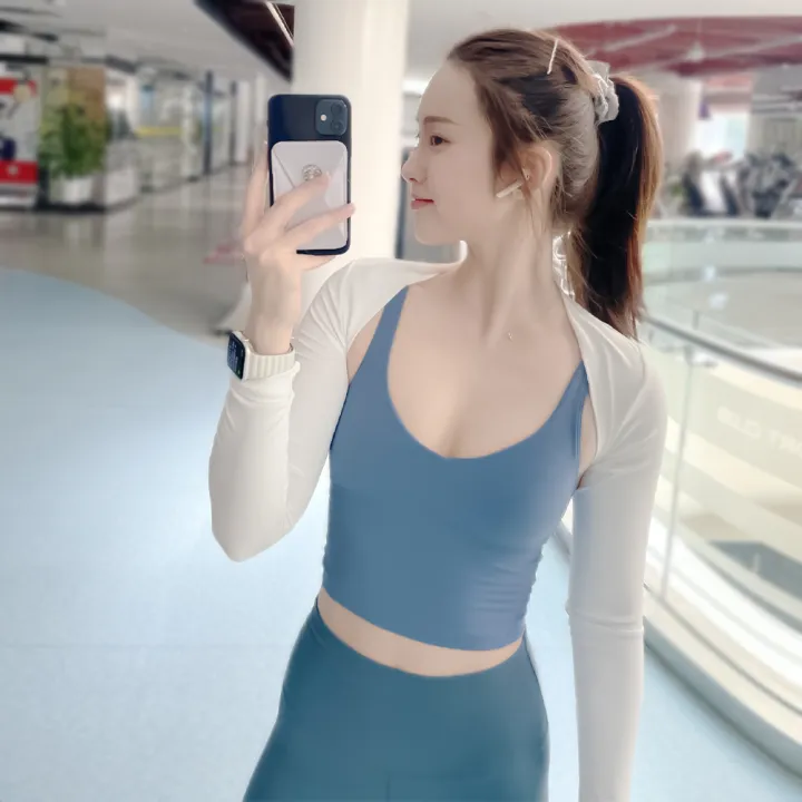 Summer%20Women's%20Arm%20Sleeves%20Sports%20Sleeve%20Coat%20Sun%20UV%20Protection%20Hand%20Cover%20Cooling%20Running%20Fishing%20Cycling%20Accessory%20-%20Image%203