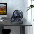 Dengfeierru mini fan 5 Inch USB Desktop Fan 360° Rotating Mini Adjustable Portable Luxury Electric Fan Mute Air Cooler For Home OfficeFashion Jewellery. 