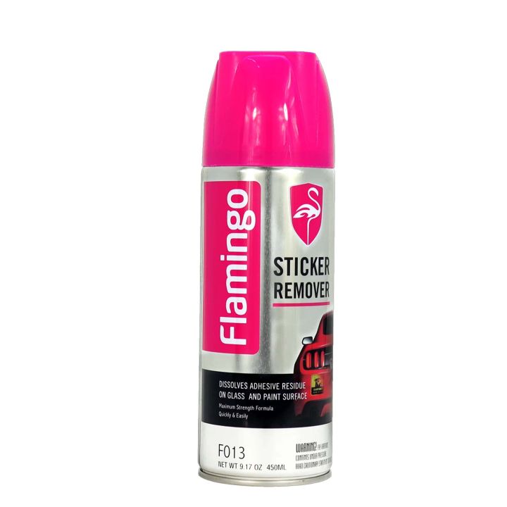 Flamingo Sticker Remover