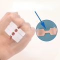 10pcs Waterproof Band Aid Butterfly Adhesive Wound Closure Band Aid Emergency Kit Adhesive Bandages. 