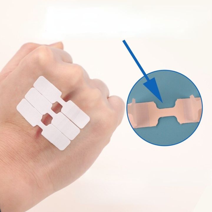 10pcs%20Waterproof%20Band%20Aid%20Butterfly%20Adhesive%20Wound%20Closure%20Band%20Aid%20Emergency%20Kit%20Adhesive%20Bandages%20-%20Image%203