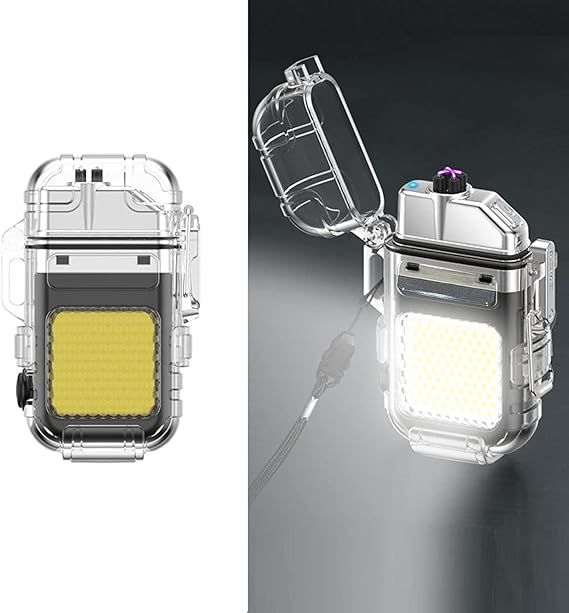 Electronic%20Rechargeable%20Lighter,%20Electric%20Arc%20Lighter,%20Electric%20Lighter%20USB%20Rechargeable%20Dual%20Arc%20Lighters,%20Cool%20Plasma%20Lighter%20with%20Waterproof%20Transparent%20Shell%20-%20Image%204