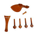 Violin Parts Wood Violin Chin Rest Multiple Polishing for Replacement. 