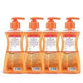 Santoor Classic Gentle Hand Wash Pump with Natural Goodness of Sandalwood & Tulsi| Rich Lathering Formula With Anti-Bacterial Properties| Soft on Hands| Soothes & Hydrates Skin (200ml, Pack of 4) FROM INDIA ABR. 