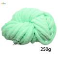 Chunky Chenille Yarn Jumbo Washable Giant Acrylic for Bed DIY Crafts Sofa. 
