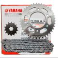 Yamaha FZ version2 / version 3 Chain sprocket Wheel Set (Front & Rear Disk Type). 