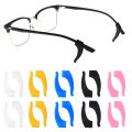 Anti Slip Ear Hook Eyeglass Eyewear Accessories Eye Glasses Silicone Grip Temple Tip Holder Spectacle Eyeglasses Grip. 