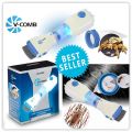 Painless Lice Removal with Electric Vacuum Comb Automatic Dandruff and Lice Tretment Device. 