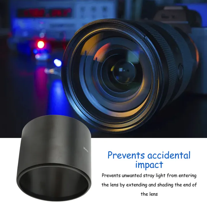 Lens%20Hood,%20Prevent%20Stray%20Light%20Telephoto%20Lens%20Hood%2095mm%20Filter%20Thread%20Lightweight%20for%20Photography%20Accessories%20-%20Image%202