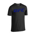 UFC Logo Dry-Fit T shirt for men - Black. 