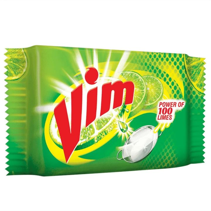 Vim Dishwash Bar, 100G