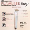 High Quality Finishing Touch Flawless Body Rechargeable Ladies Shaver and Trimmer Total Body Hair Remover. 