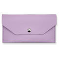 Eco-friendly Cash Envelope Secure Reusable Portable Money Pouch Stylish PU Leather Budget Wallet for Personal Finance Budget. 