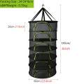 Plants Drying Rack Foldable Mesh Hanging Plant Dryer for Tea Clothes Flowers. 