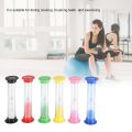 6pcs/ Set Sand Glass Timer Hourglass for Cooking Baking Game Exercise Decoration. 