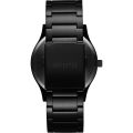 MVMT Analogue Brushed black stainless steel Luxury Men's Wrist Watch chain watch for men's black watch Men's Watch Boys Watch Best Gift Watch. 