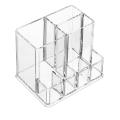 Makeup Storage Solution Dorm Room Essentials Clear Makeup Storage Box Desktop Organizer Dormitory Storage Solutions. 