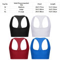 Men Sissy Sports Bra Training Tank Top Lingerie Underwear Bikini Lingerie Top Party Clothes Clubwear. 