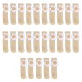 25Pcs Furniture Leg Cover Foot Cover Mat Floor Protector Double Layer AP. 