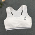 Yfashion Cotton Training Bras For Teenage Girls Casual Teenager Underwear Sport Bras For 13-18 Years Old Girls. 