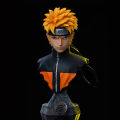 naruto Naruto Bust Series Uchiha Madara Itachi Suzumi Kazuma Pillar Figure Ornament Model Action Figures. 