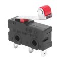 10 Pcs Mini Micro Limit Switch Roller Lever Arm SPDT Snap Action LOT. 